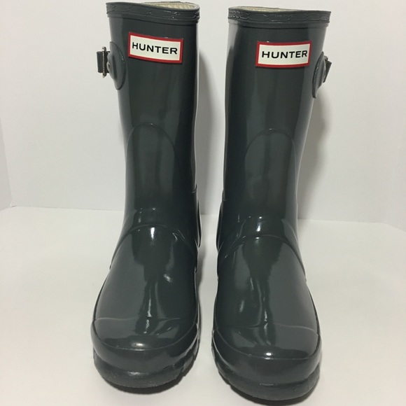Hunter Shoes - Hunter Original Short Gloss Rain Boots